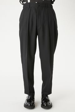 N.HOOLYWOOD COMPILE 2TUCK TROUSERS  / エヌハリウッド 2タック トラウザーズ