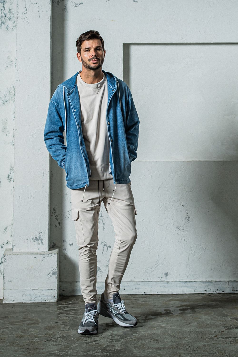 DARRELL SWEAT CARGO PT / ダレル スウェット カーゴパンツ