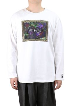 Print L/S Tee / プリント ロングスリーブ Tシャツ