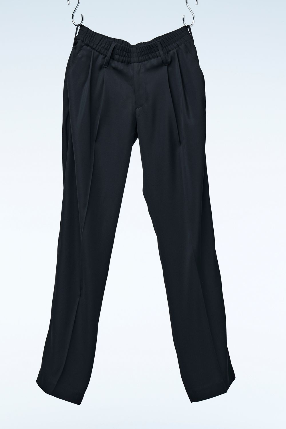 Eco Pet Satin Easy Wide Slacks