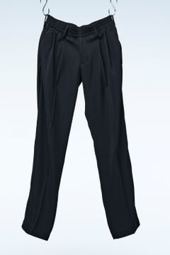 Eco Pet Satin Easy Wide Slacks