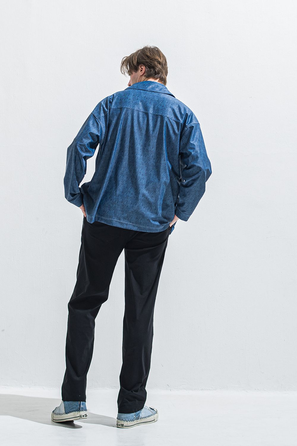 EDGE NYLON SEMI WIDE PT / エッジ ナイロン セミワイドパンツ