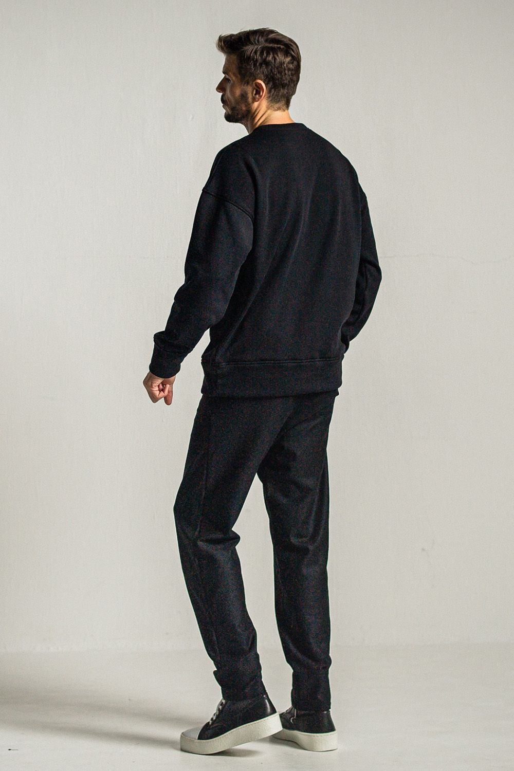 RC CHENILLE VELOURS FLEECE DROP TRAINER / RC シェニール ベロア フリース ドロップ トレーナー