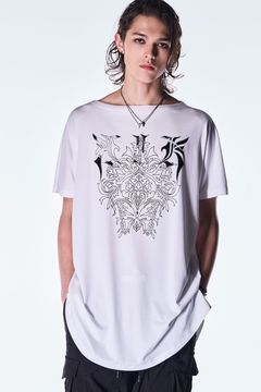 BEA TENJIKU Dolman T-Shirt / ベア天竺 ドルマン Tシャツ