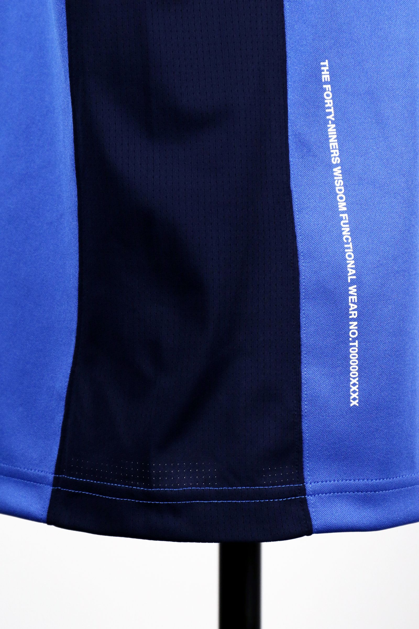 TFW49 - SIDE MESH MOCKNECK T / サイド メッシュ モックネック