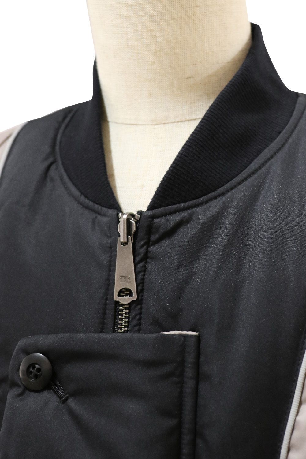Reversible MA-1 type BL  / リバーシブル エムエーワン タイプ ブルゾン