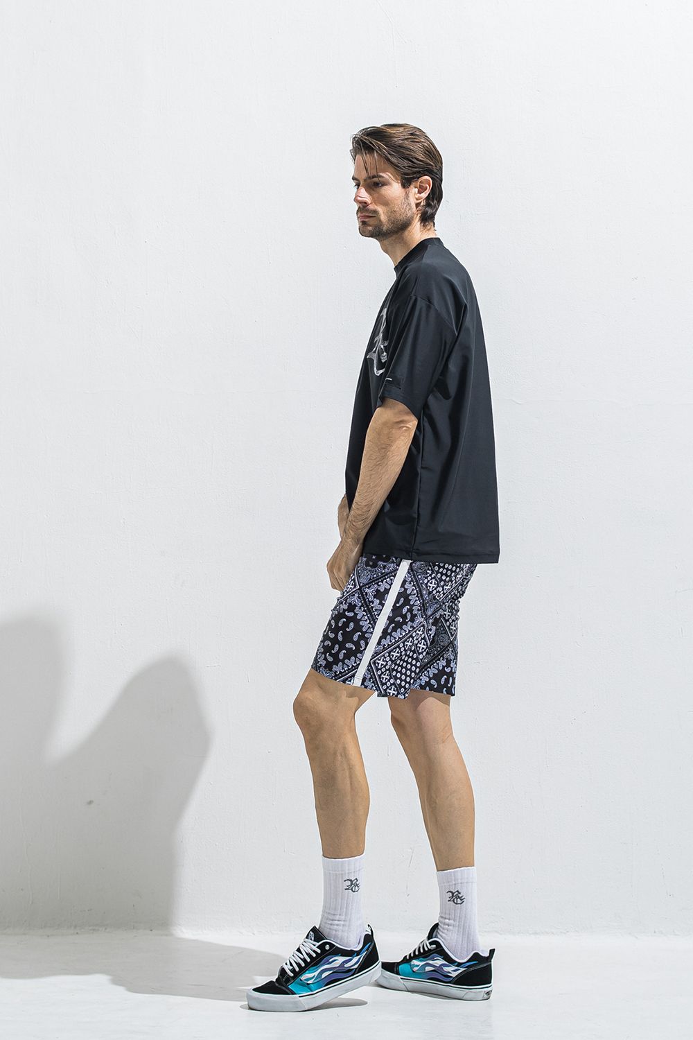 RC RUSH OVER TEE / RCロゴ ラッシュガード オーバー Tシャツ