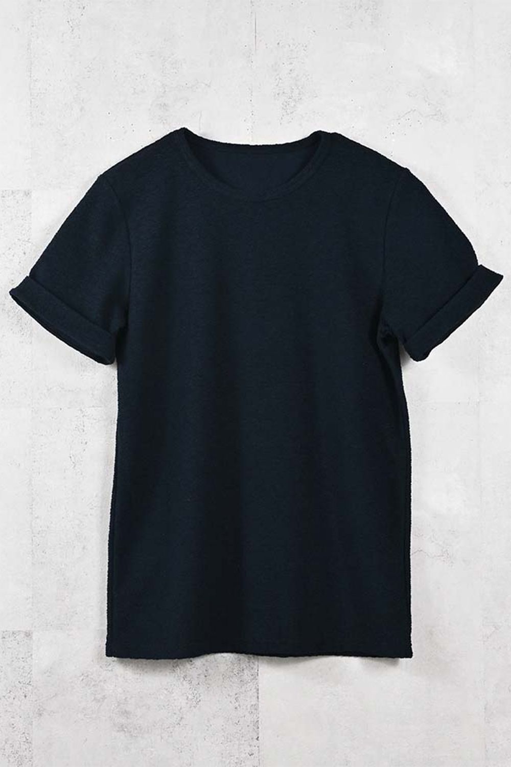 PILE ROLL UP TEE / パイル ロールアップ Tシャツ