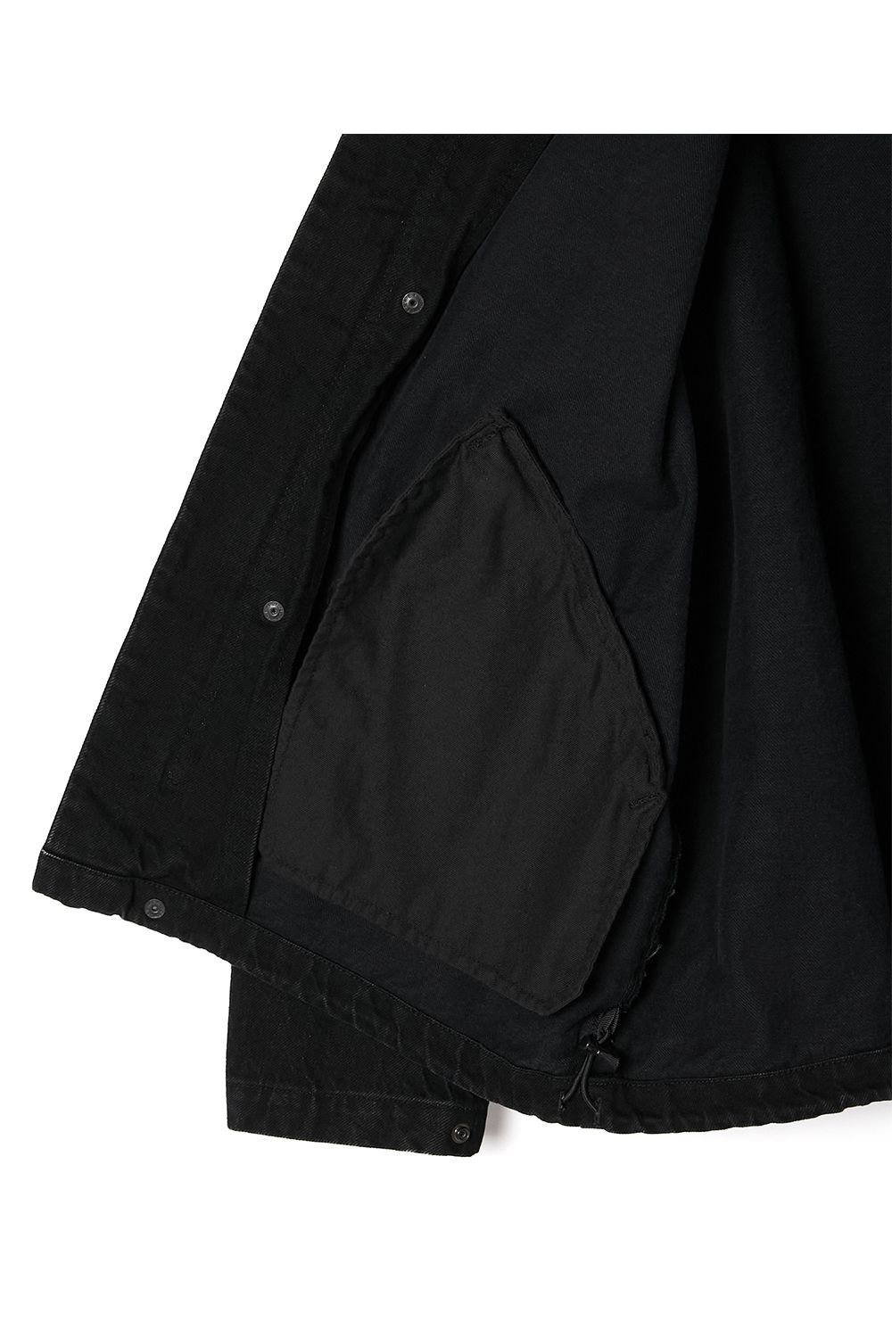 N.HOOLYWOOD BLACK HOLIDAY COLLECTION STAND COLLAR COAT / エヌハリウッド ブラックホリデーコレクション スタンドカラー コート