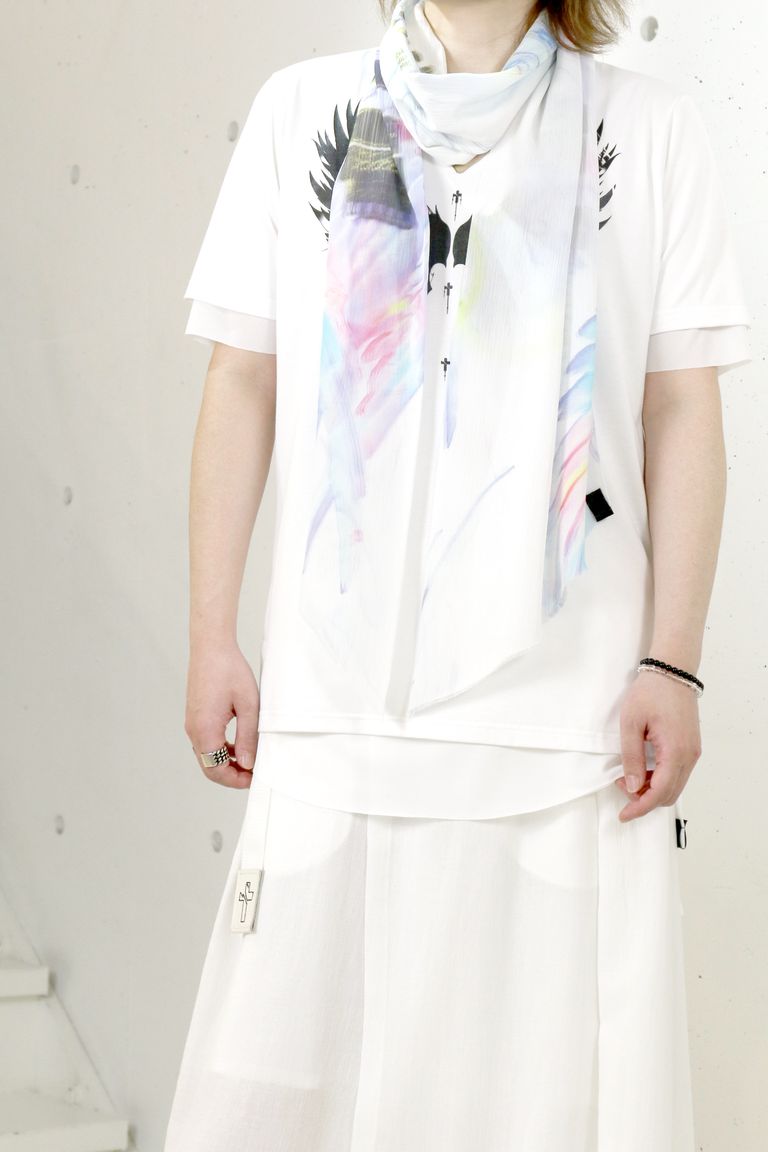 173cm 63kg FREEサイズ着用