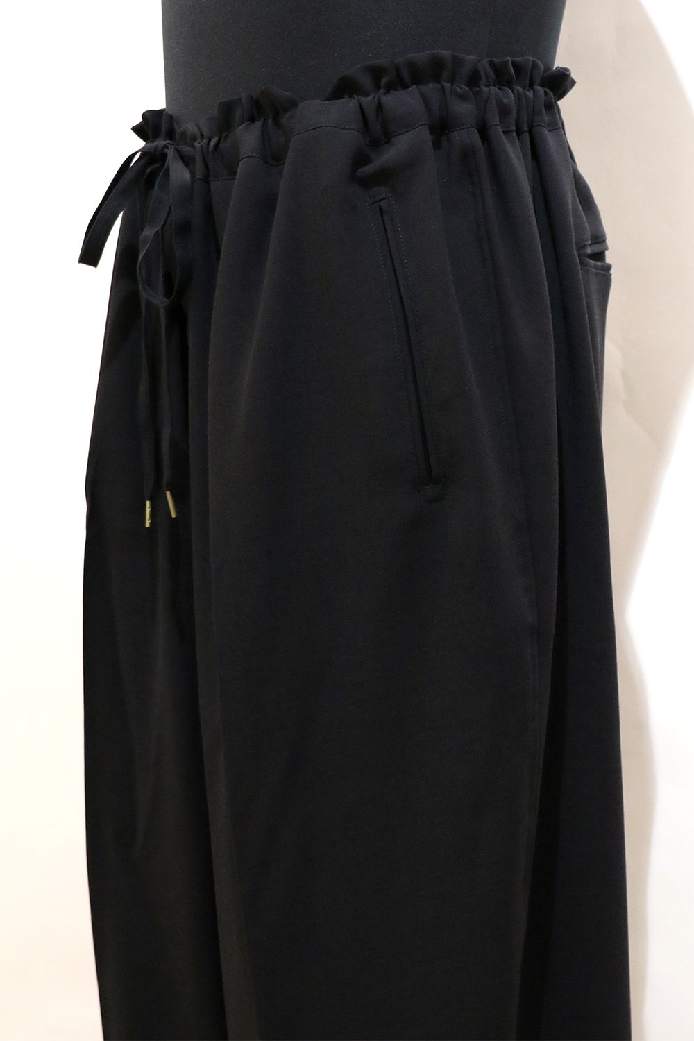 MELANGE TWILL DOUGI PANTS / メランジ ツイル 道着 パンツ