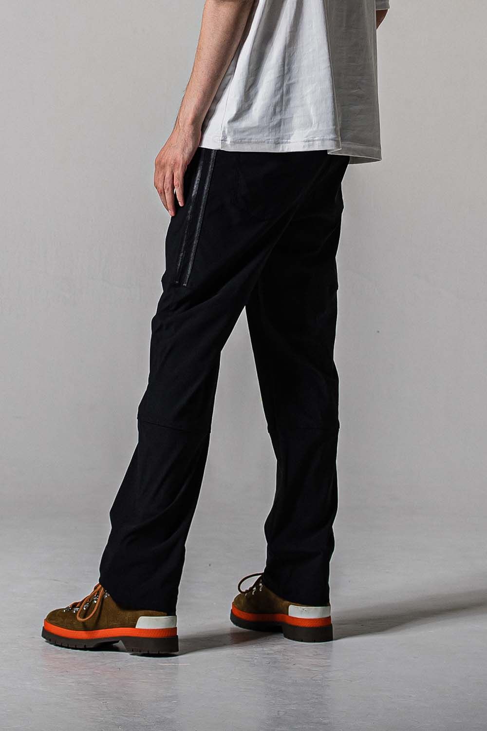 JOHNSON LINE NYLON WIDE PT / ジョンソン ナイロン ラインワイドパンツ