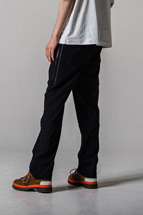 JOHNSON LINE NYLON WIDE PT / ジョンソン ナイロン ラインワイドパンツ