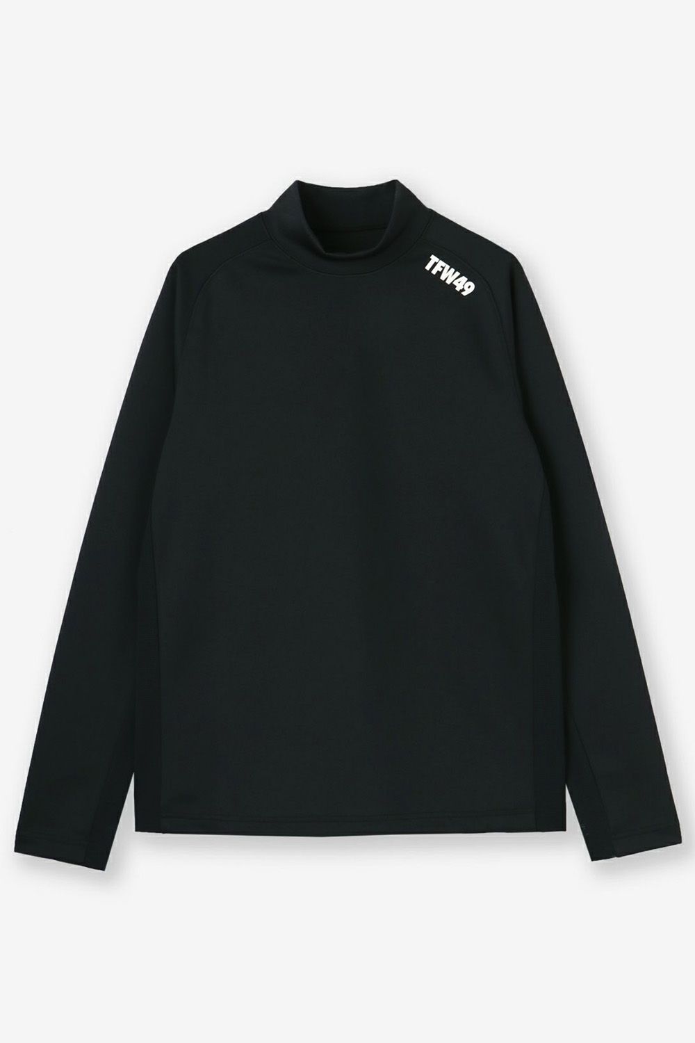 限定SALE正規品【たくたくたく専用】TFW49 MOCK NECK L/S ブラック Ｍ メンズ メンズウェア