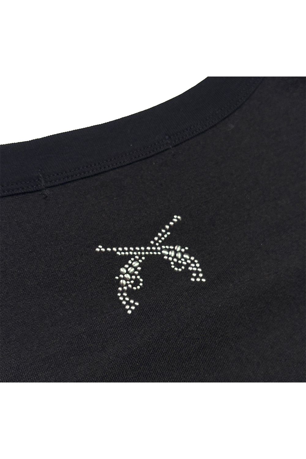 WO/JER S/TEE GAUZE / ウールジャージ ガーゼプリント ショートスリーブ Tシャツ