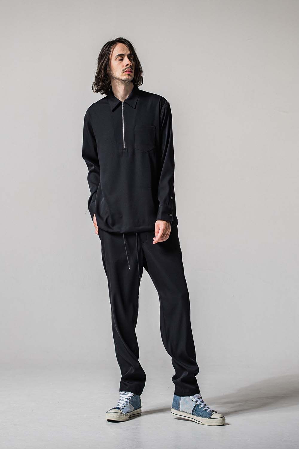 PAT WIDE EASY PANTS / パット ワイドイージーパンツ