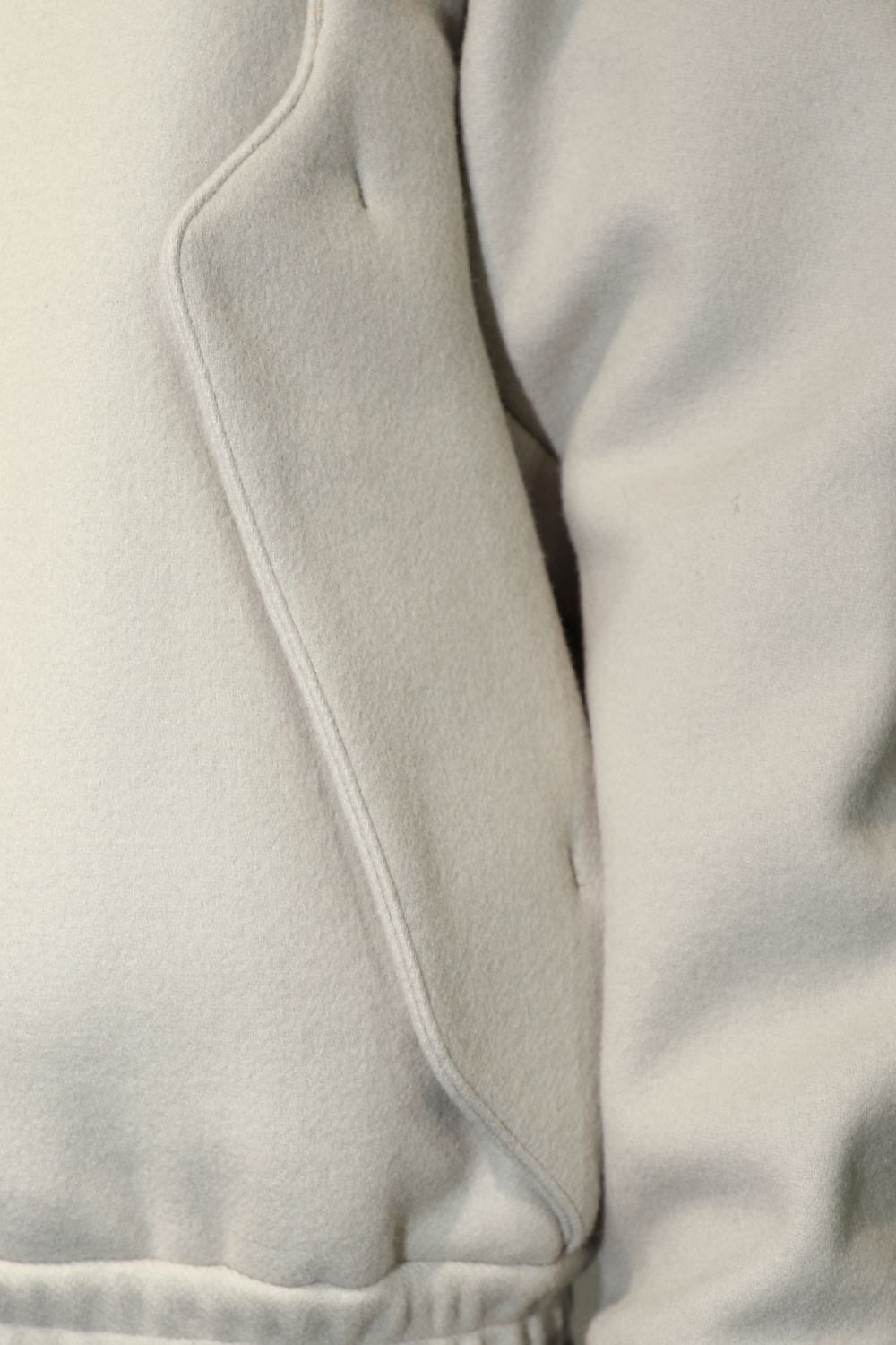 TECH WOOL MELTON BOMBER Jacket