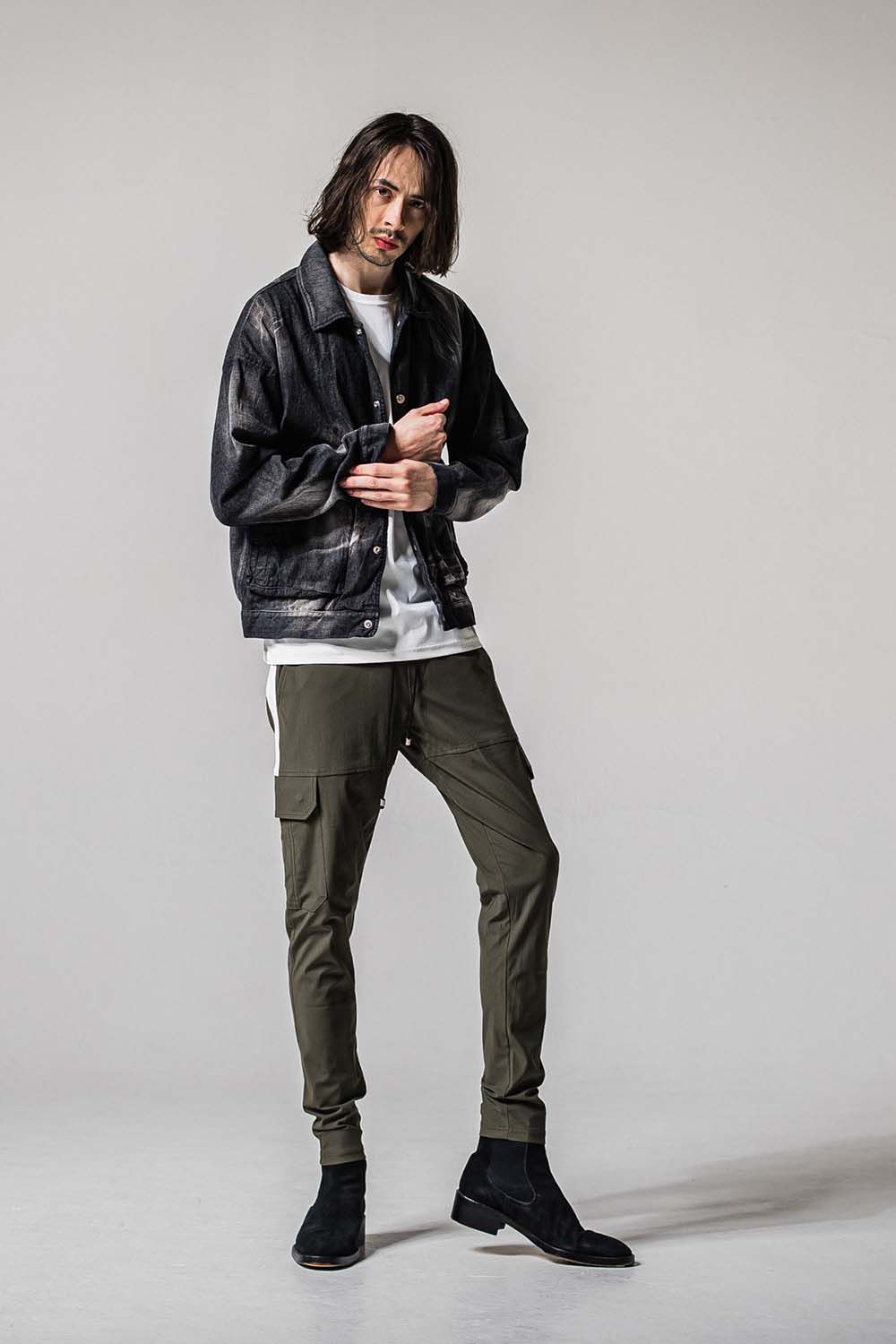 LDENIM AG FLIGHT JK / ライトデニム AG フライト ジャケット