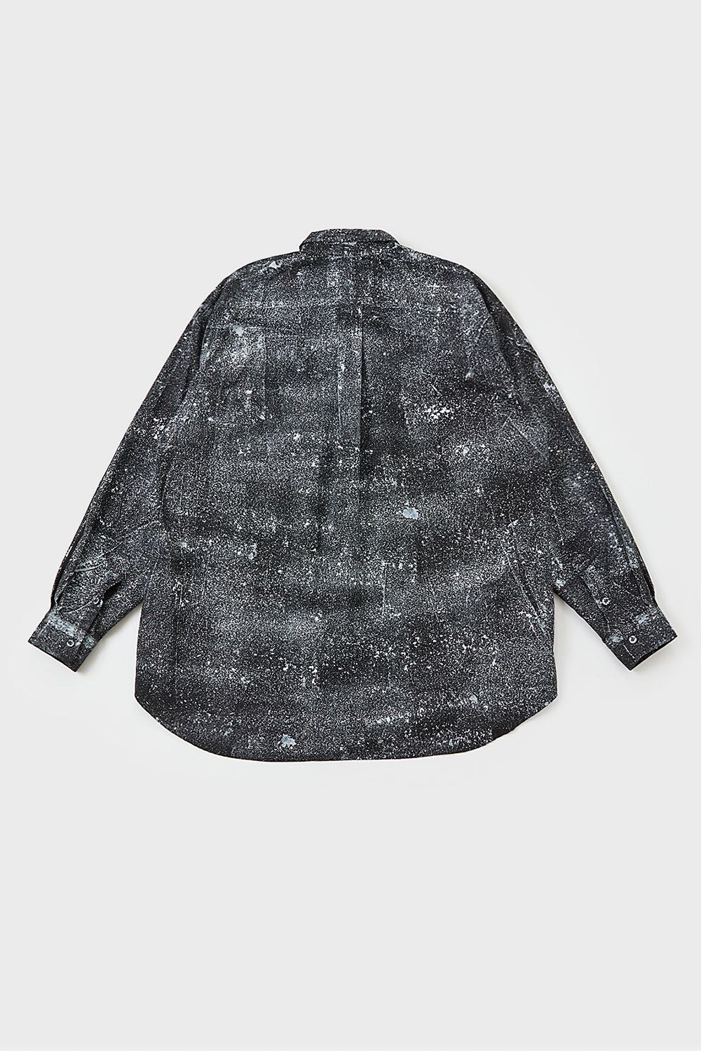 Spray processing shirt / スプレー加工 シャツ
