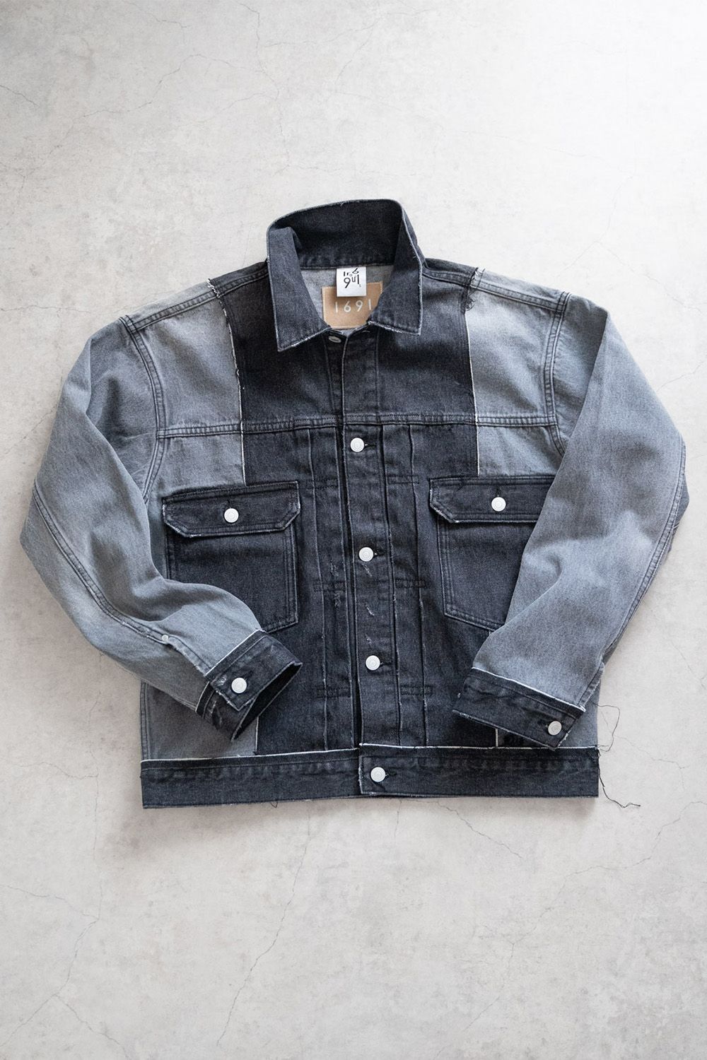 CENTER SEAM JKT / センターシーム デニムジャケット