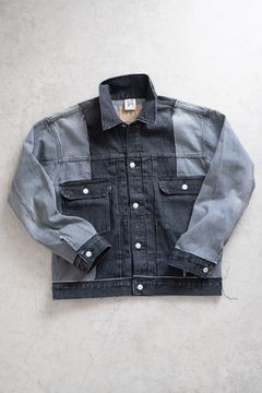 CENTER SEAM JKT / センターシーム デニムジャケット