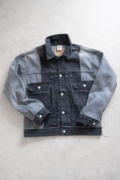 CENTER SEAM JKT / センターシーム デニムジャケット
