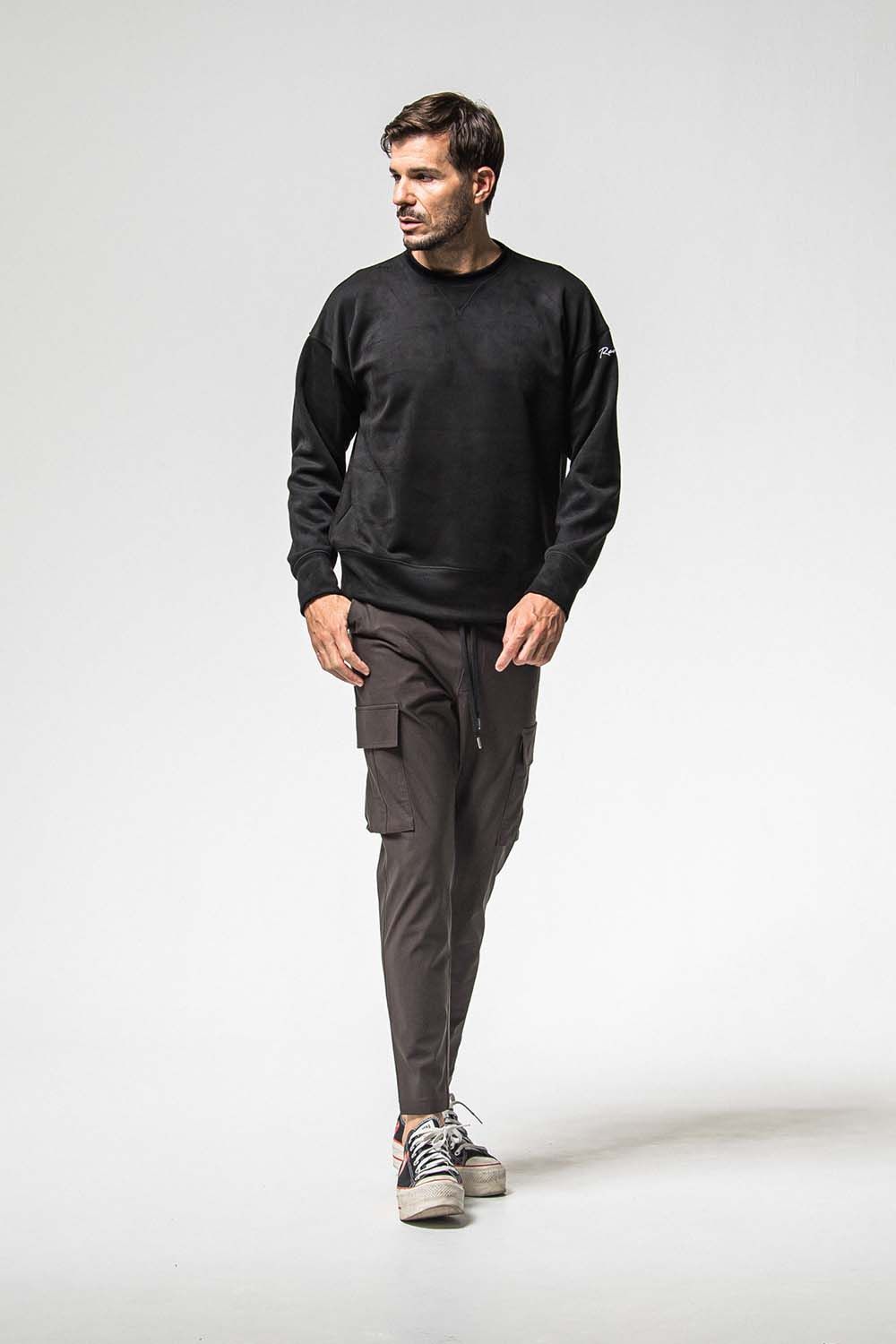 SUEDE DROP TRINER / スウェード ドロップ トレーナー