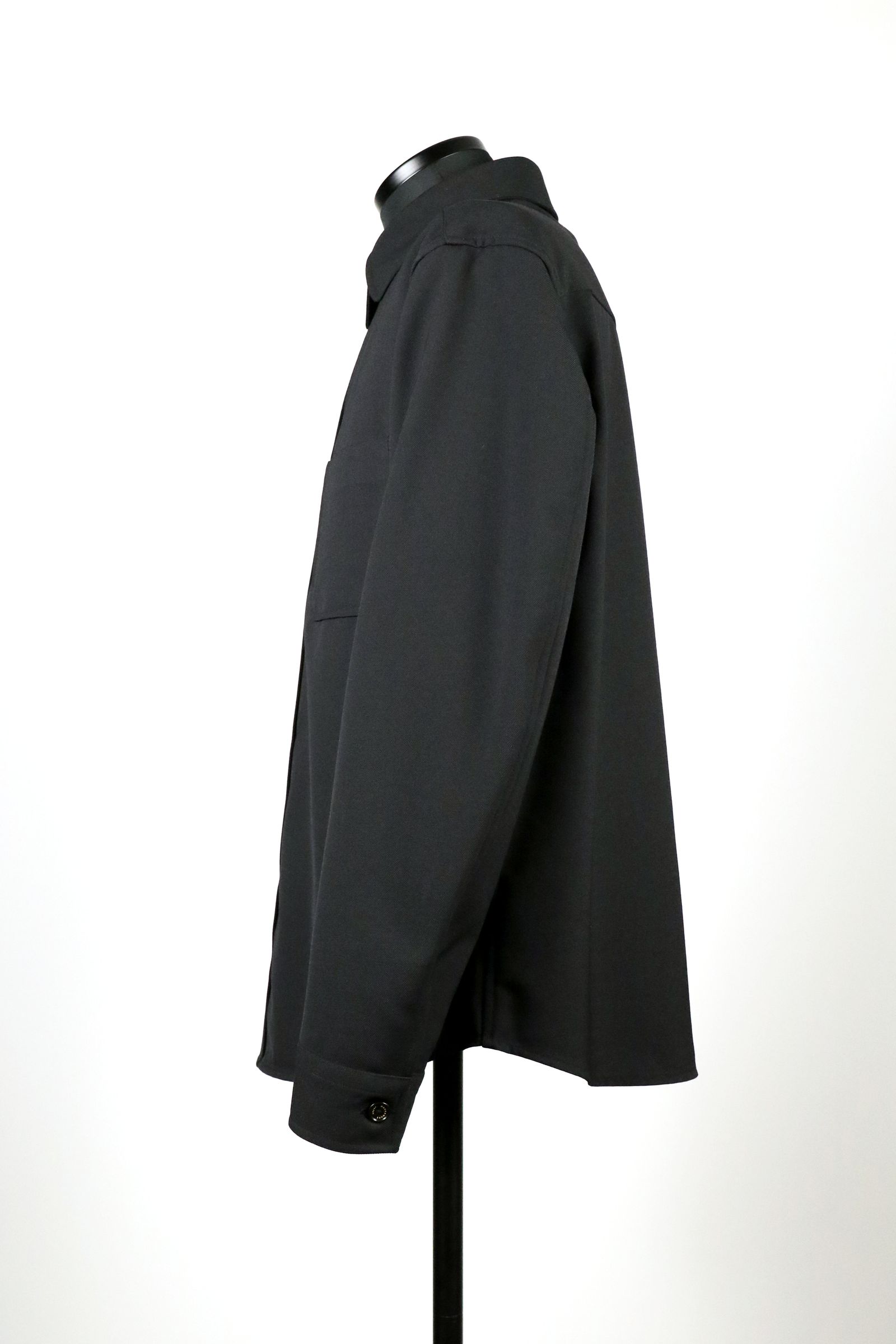 MARKAWARE - ORGANIC WOOL SURVIVAL CLOTH OVER SHIRT MARKAWARE - ORGANIC WOOL SURVIVAL CLOTH OVER SHIRT