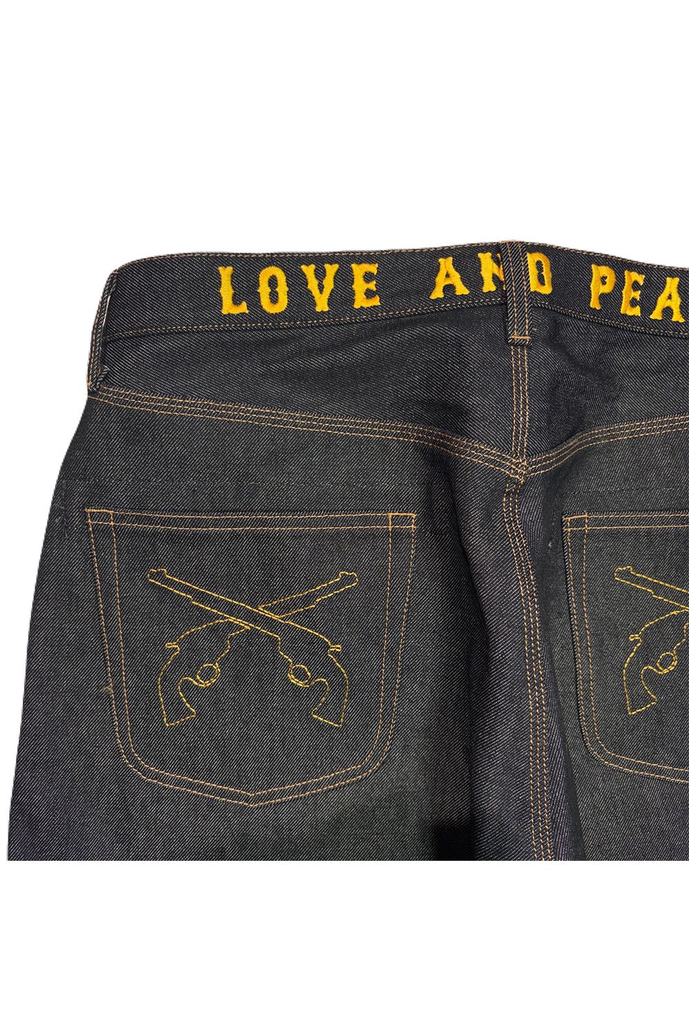 VIN/DEN/STR BASIC / ヴィンテージ ストレート デニム