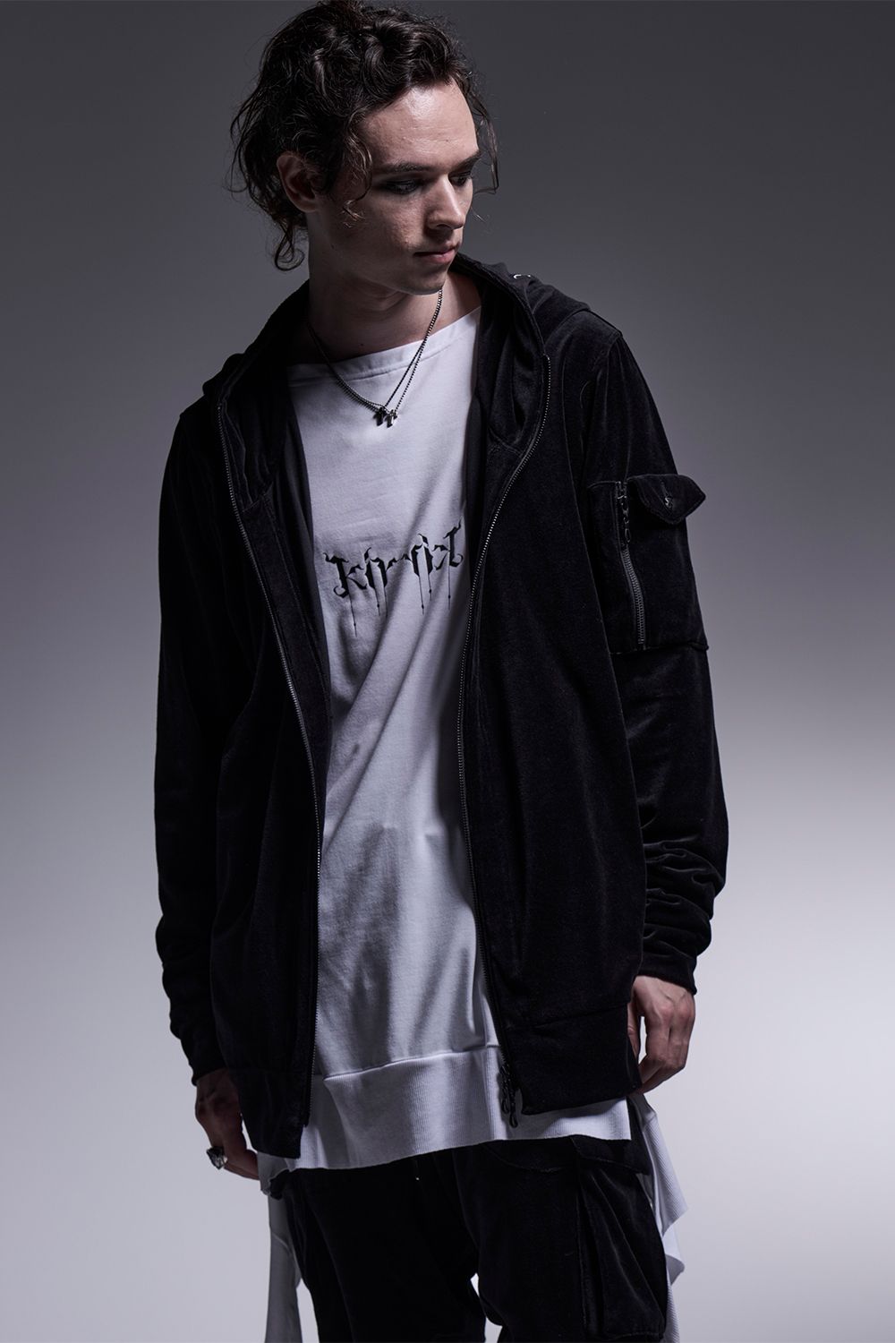 BEATENJIKU Boat Neck Flare T-Shirt / ベア天竺 ボートネック フレアTシャツ