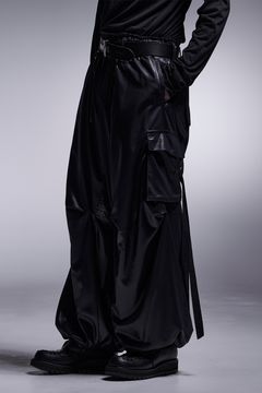 130 Chintz Wide Cargo Pants / チンツ ワイドカーゴパンツ