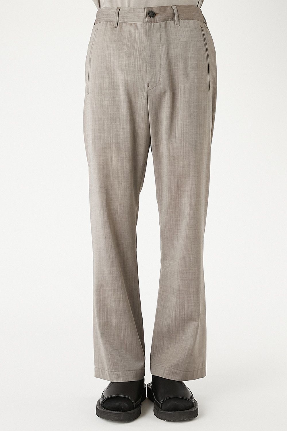 N.HOOLYWOOD COMPILE EASY TROUSERS  / エヌハリウッド イージー トラウザーズ