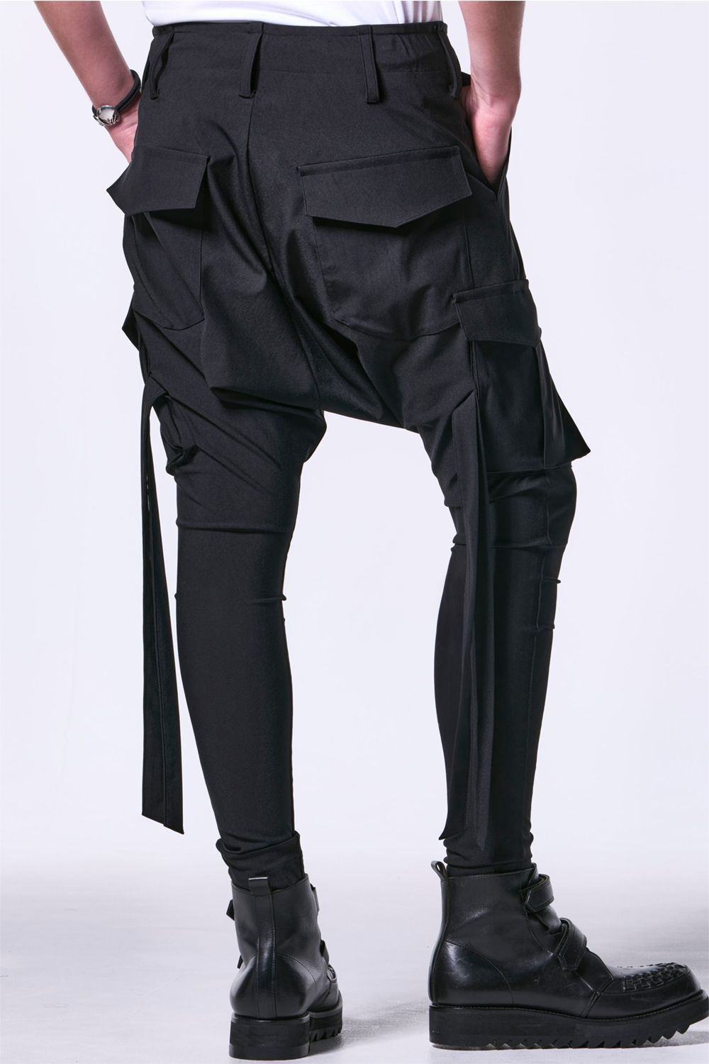 High Tension Jersey Sarrouel Pants / ハイテンションジャージー サルエルカーゴパンツ