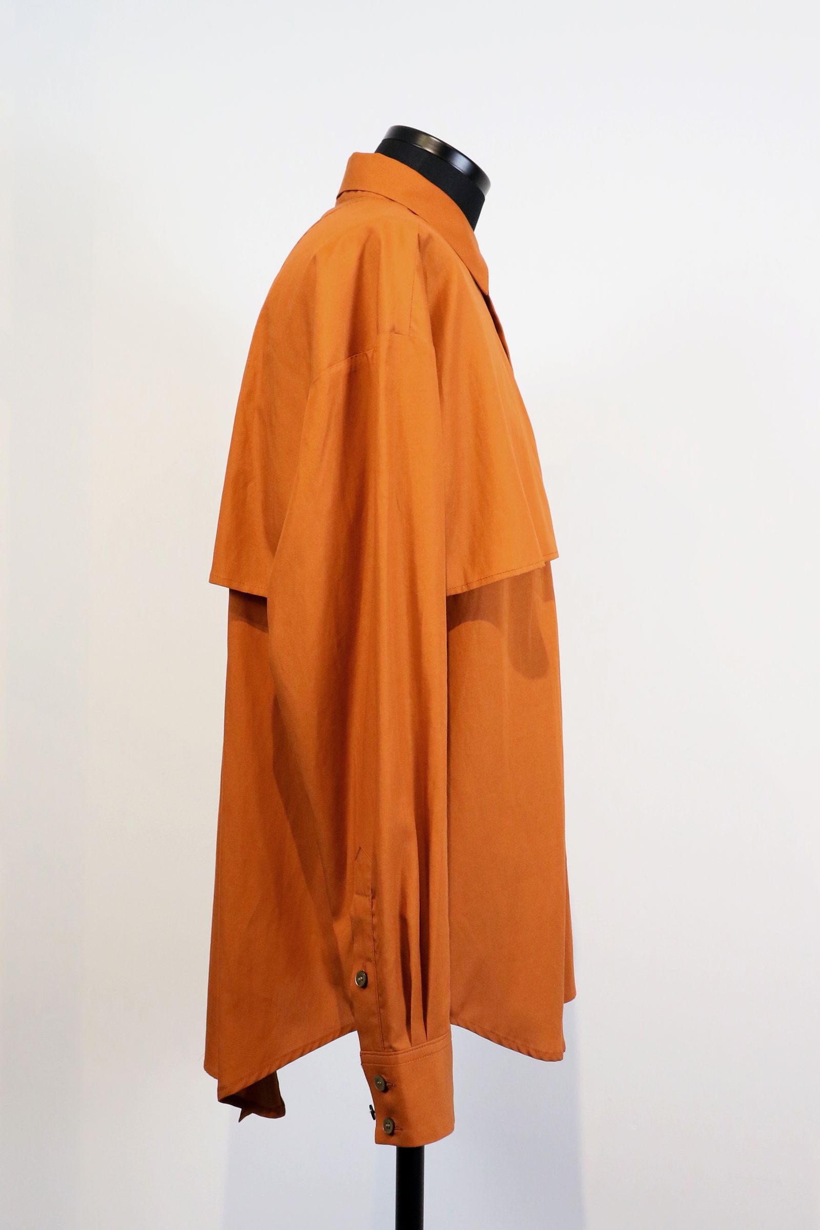 Asymmetry SH / アシンメトリー シャツ