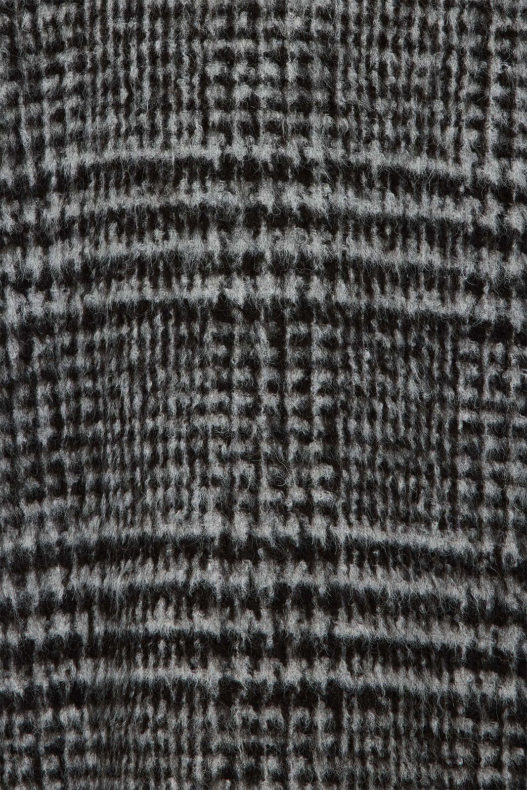 MARKAWARE - ALPACA SHAGGY PLAID LOGGER JACKET / アルパカ