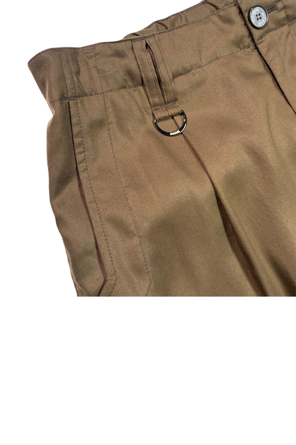 LY TWILL CARGO/PT/CR / リヨセル ツイル カーゴパンツ クリスタルクロスガン