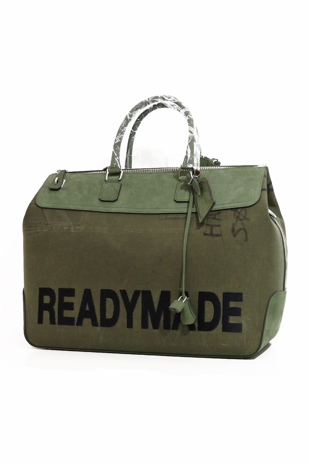 READYMADE - GYM BAG(L/LOGO) / ジムバッグ | laid-back