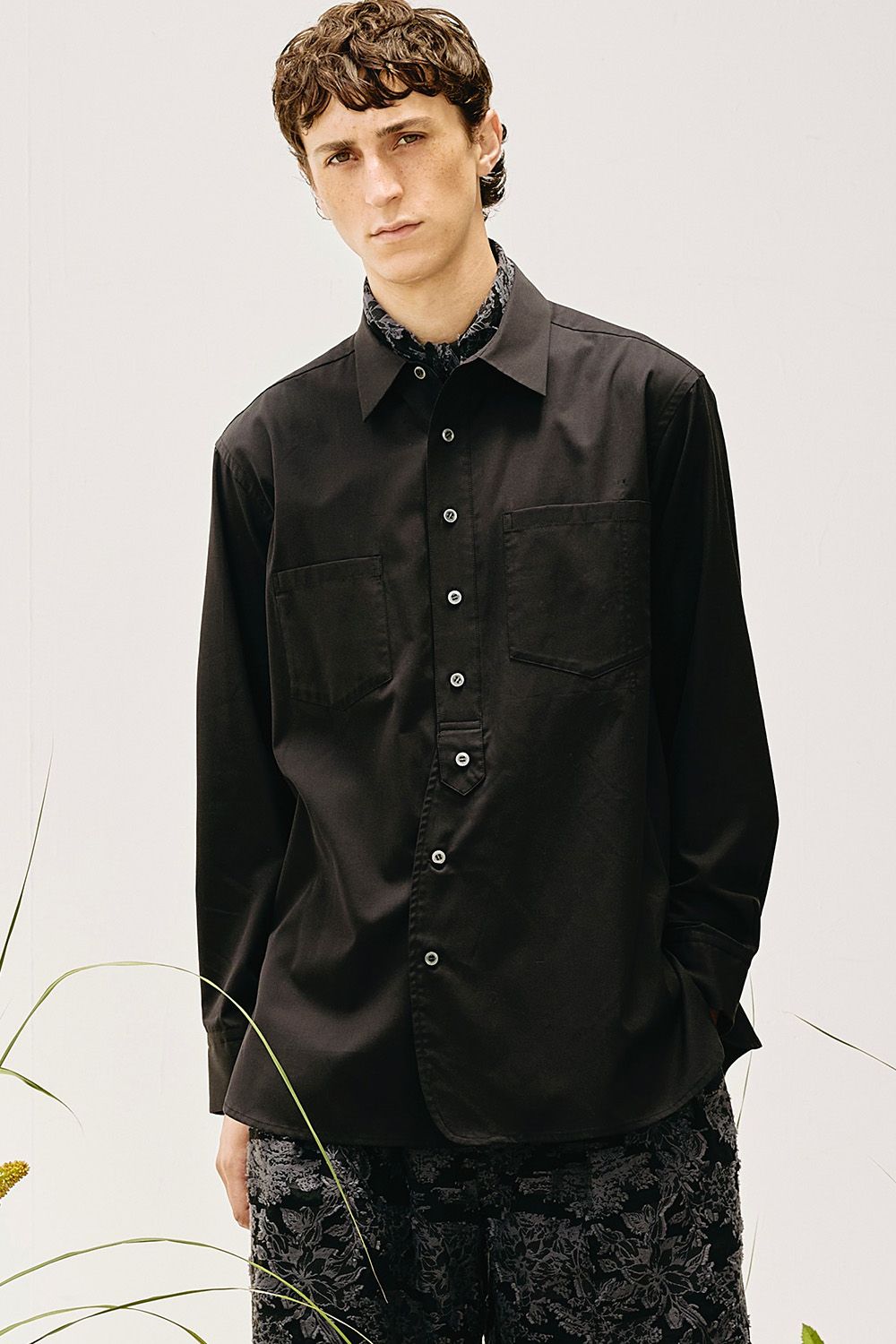 Dress work shirt / ドレス ワーク シャツ