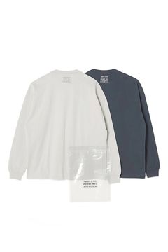 N.HOOLYWOOD TEST PRODUCT EXCHANGE SERVICE 2PACK T-SHIRT / エヌハリウッド テスト プロダクト エクスチェンジ サービス 2パックTシャツ