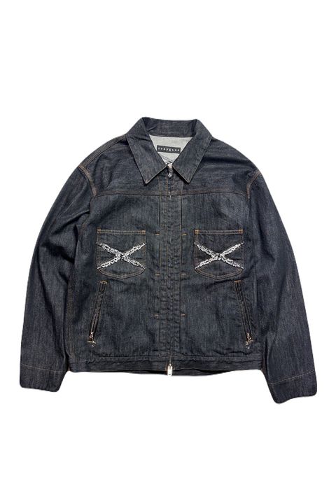 11.5oz DENIM JKT / 11.5オンス デニム ジャケット