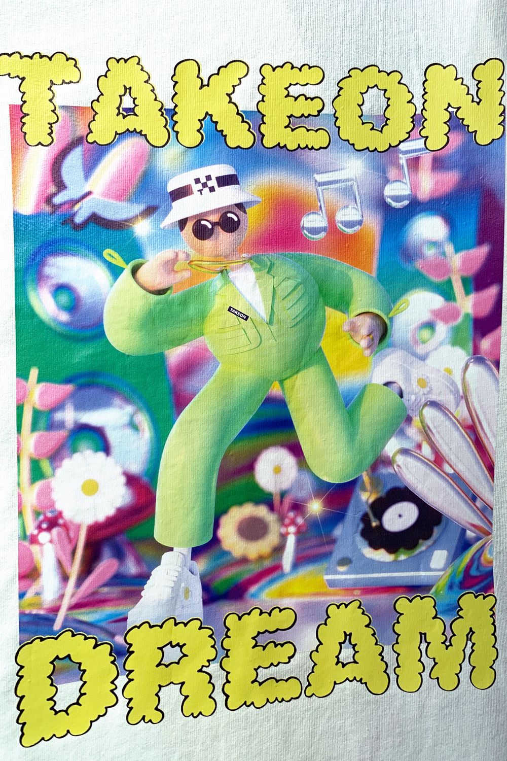 TAKEON×COLIN OZAWA DANCE IT OFF