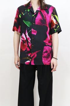 Bougainvillea ALOHA Shirt  / ブーゲンビリア アロハ シャツ