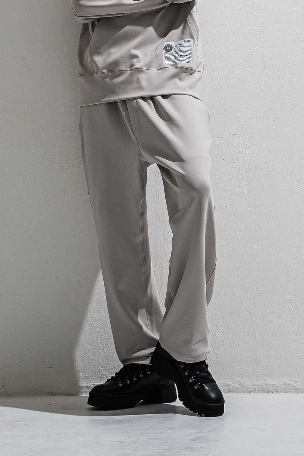 Emilio DB WIDE PANTS / スラックス ワイドイージーパンツ