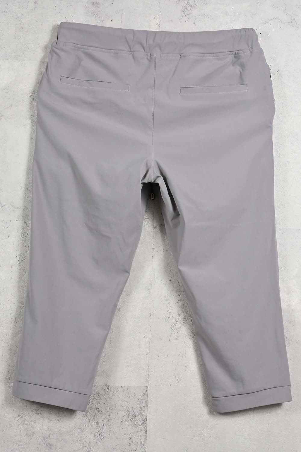 RE CROPPED PT / ナイロン イージー クロップドパンツ