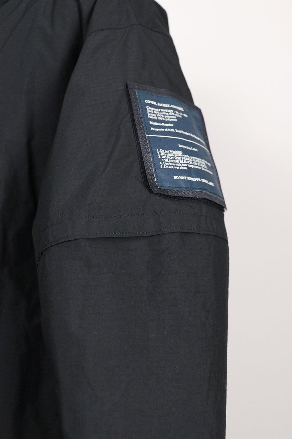 N.HOOLYWOOD TEST PRODUCT EXCHANGE SERVICE PUFFER JACKET / エヌハリウッド テストプロダクトエクスチェンジサービス パファージャケット