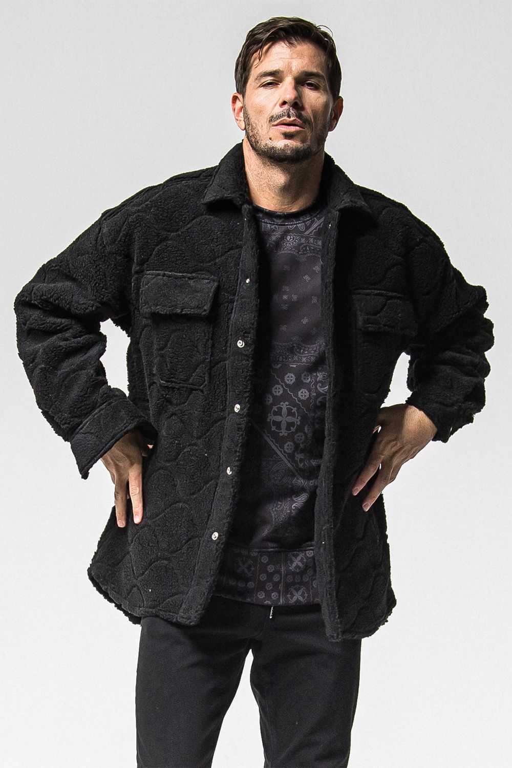 CPO  BOA SHIRTS JK / ボア CPOシャツジャケット