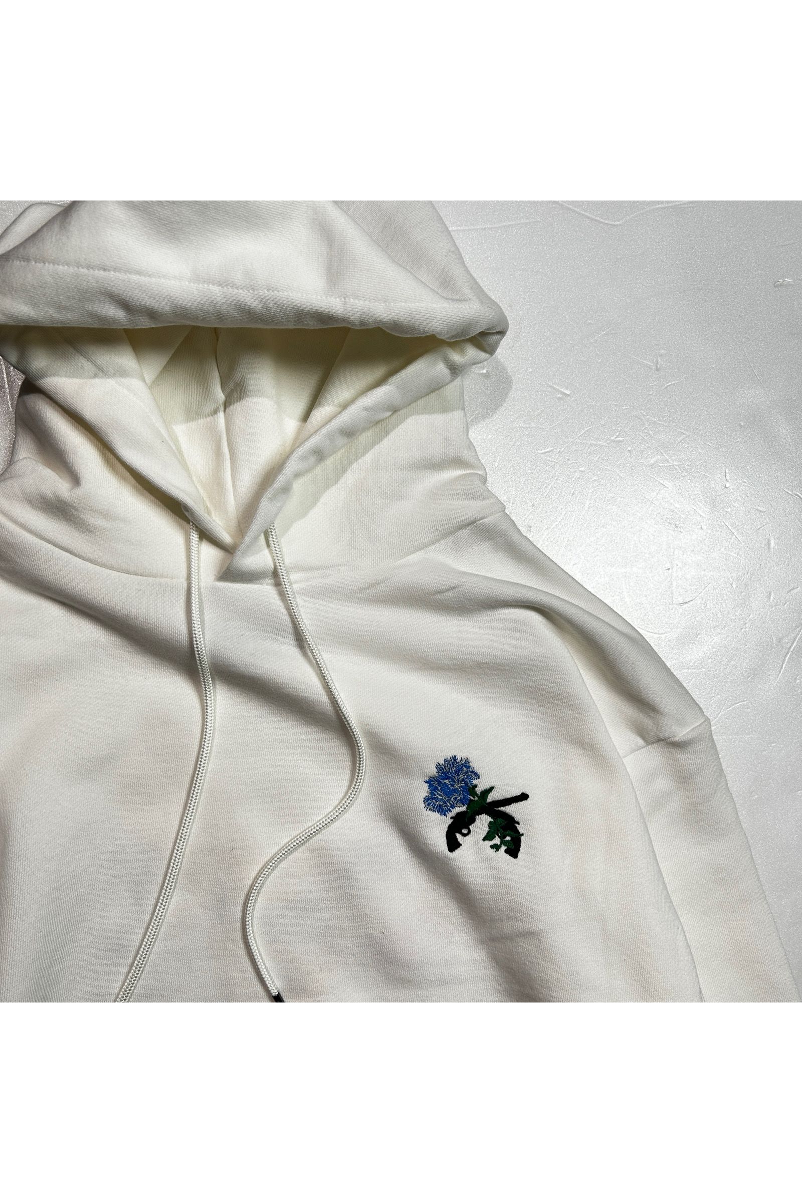 FLOWER GUN HOODIE / フラワー ガン フーディー