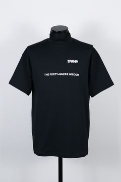 RELAX MOCK NECK T / リラックス モックネック ティー