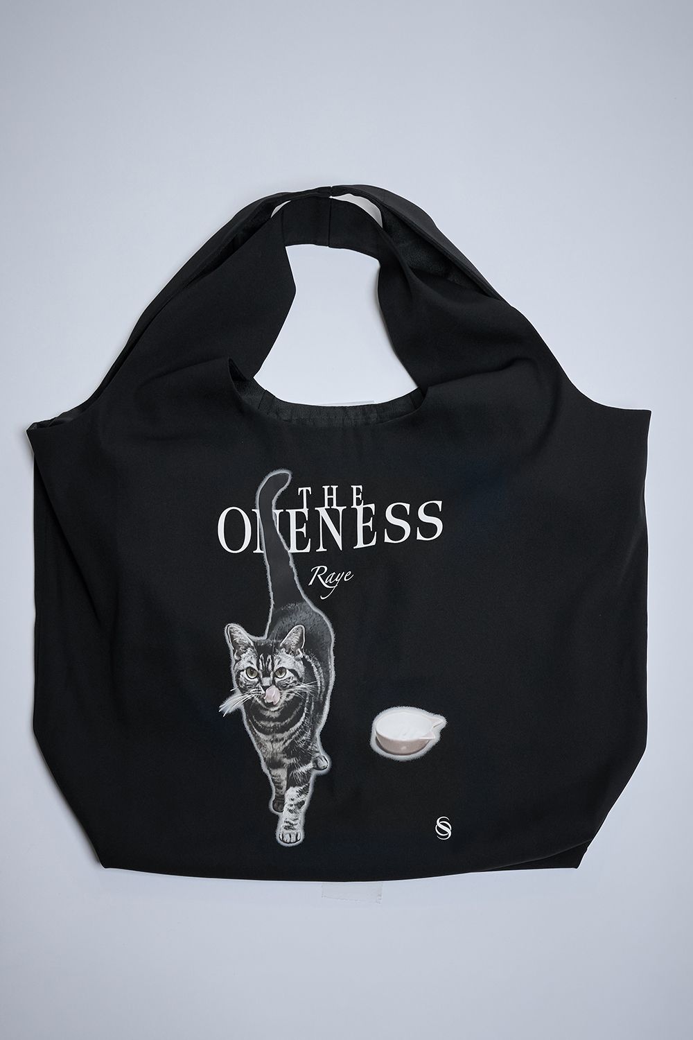 Shoulder Tote Bag / Super Givers × THE ONENESS  犬猫保護活動チャリティー ショルダートートバッグ