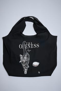 Shoulder Tote Bag / Super Givers × THE ONENESS  犬猫保護活動チャリティー ショルダートートバッグ